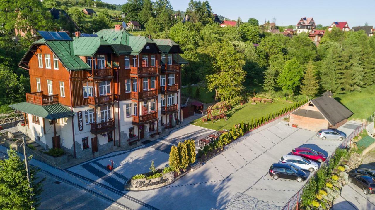 Willa Belweder Szczawnica Luaran gambar